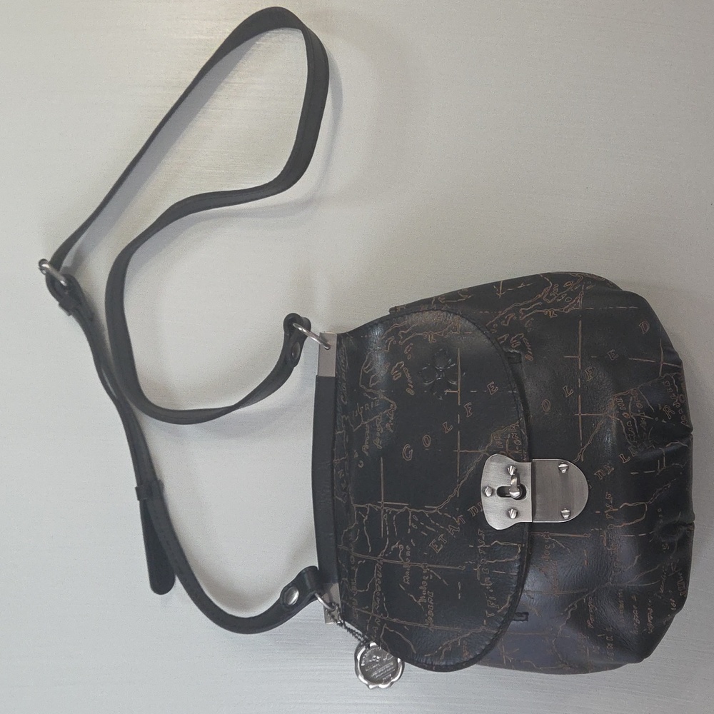 Patricia Nash Veneto Map Crossbody